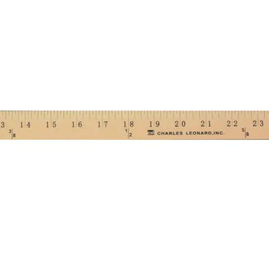 Wood Yardstick, Pack of 6 {2}