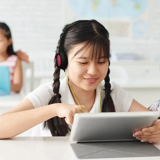 Action Kids&trade; Headphones with Mic {3}