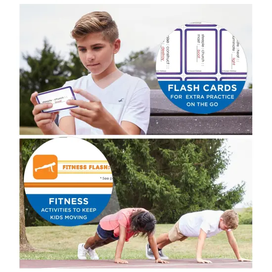 Summer Bridge Activities&reg; Workbook, Grade 7-8, Paperback {6}