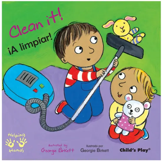 Helping Hands/Manos Amigas Bilingual Books, Set of 4 {3}