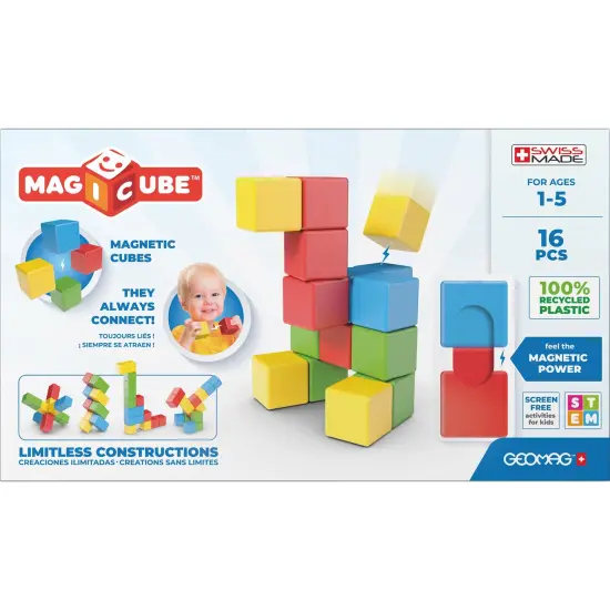 Magicubes Full Color Try Me Recycled, 16 Pieces {1}