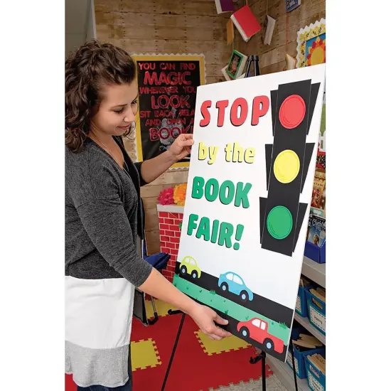 Foam Board, 6 Assorted Colors, 20" x 30", 10 Sheets {2}