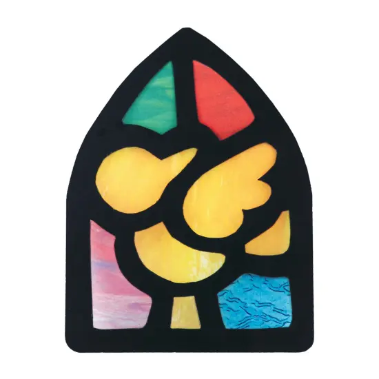 Stained Glass Paper, 8-1/2" x 11", 24 Sheets Per Pack, 3 Packs {2}