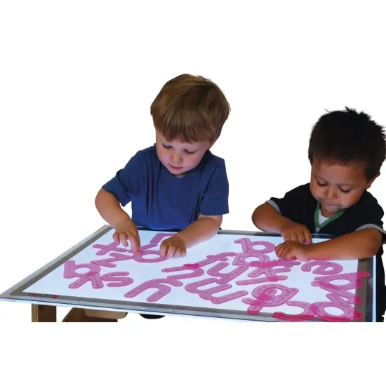 SiliShapes Trace Alphabet - Set of 26 {2}