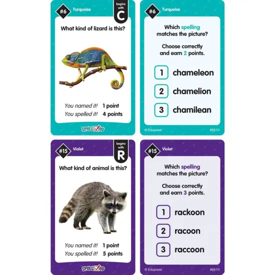 SpellChecked Card Game {2}