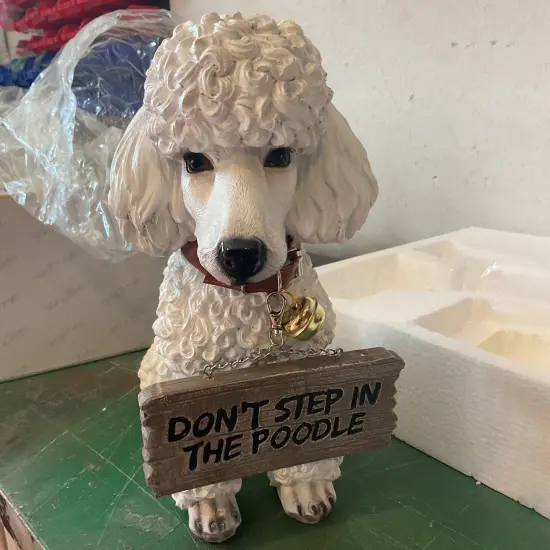 Poodle FiFi Statue {3}