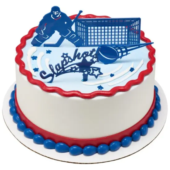 Hockey Cake Kit {3}