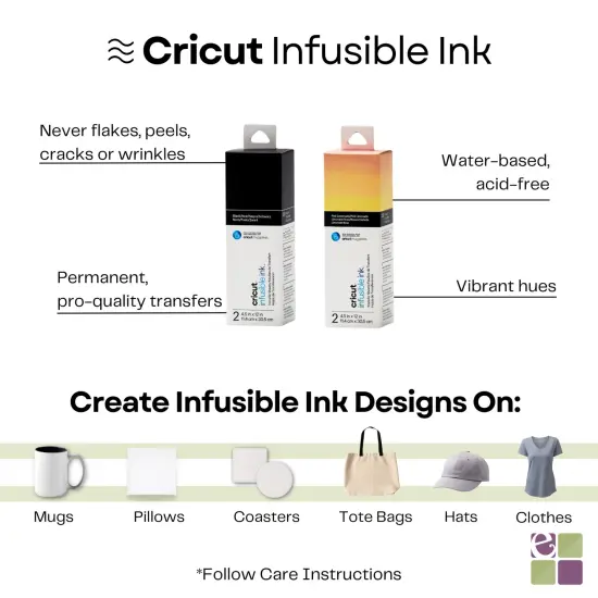 Cricut Joy Machine with EasyPress Mini Press and Infusible Ink Materials Bundle {5}