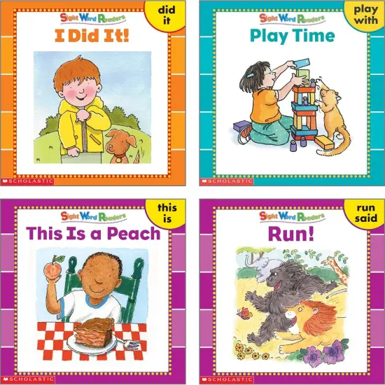Sight Word Readers Box Set, 5 Copies of 25 Stories, Grade PK-1 {2}