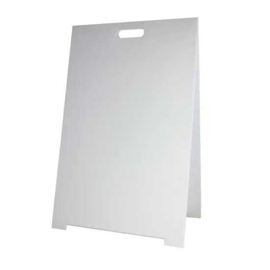 Premium Corrugated Plastic Dry Erase Marquee Easel {1}