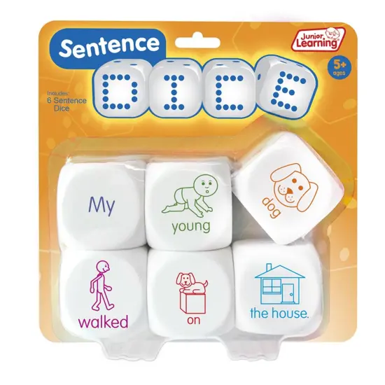 Sentence Dice {1}