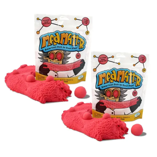 (2 Ea) Mad Mattr Red {1}