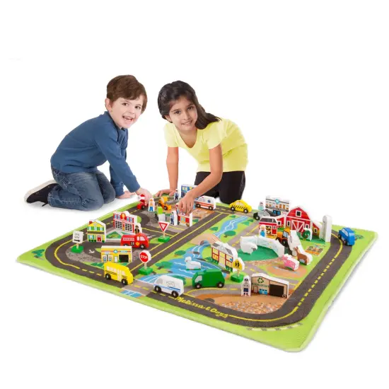 Deluxe Road Rug Play Set {2}