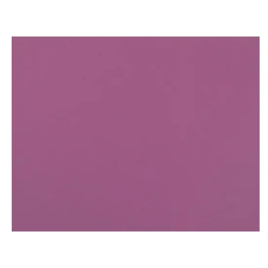 4-Ply Railroad Board, Magenta, 22" x 28", 25 Sheets Per Pack, 2 Packs {2}