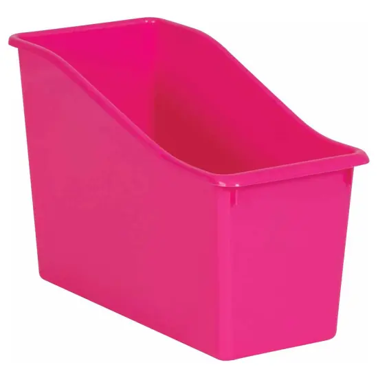 Pink Plastic Book Bin, Pack of 6 {2}