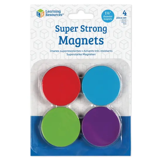 Super Strong Magnets, 4 Per Set, 2 Sets {2}