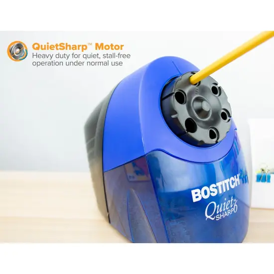 QuietSharp 6 Pencil Sharpener {3}