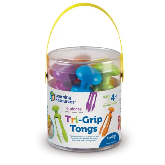 Tri-Grip Tongs {2}