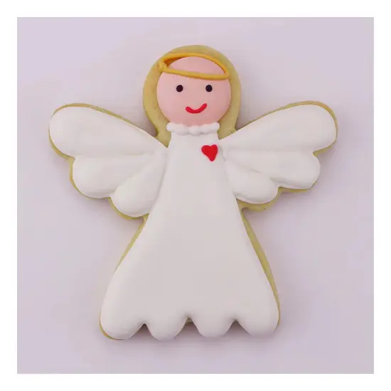 Ann Clark Angel with Wings Cookie Cutter, 3.75" {4}