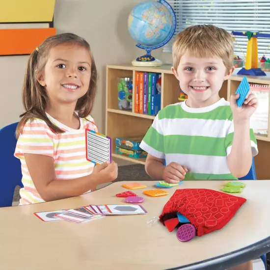 Teaching Tac-Tiles&trade; {3}