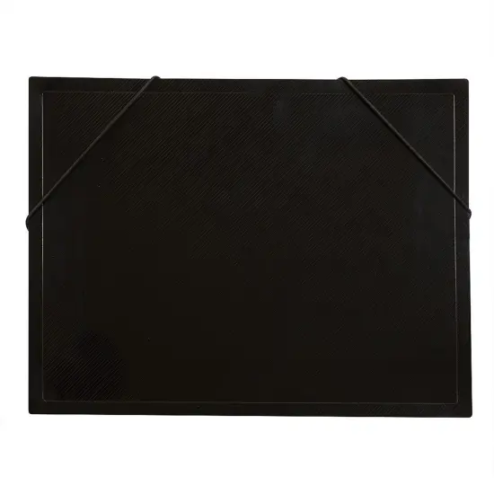 Rainbow Document Sorter, Black/Multicolor, Letter Size, Pack of 3 {4}