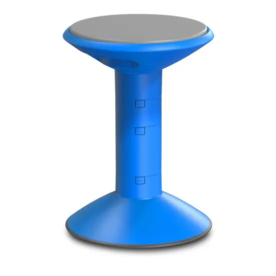 Wiggle Stool, Blue {1}