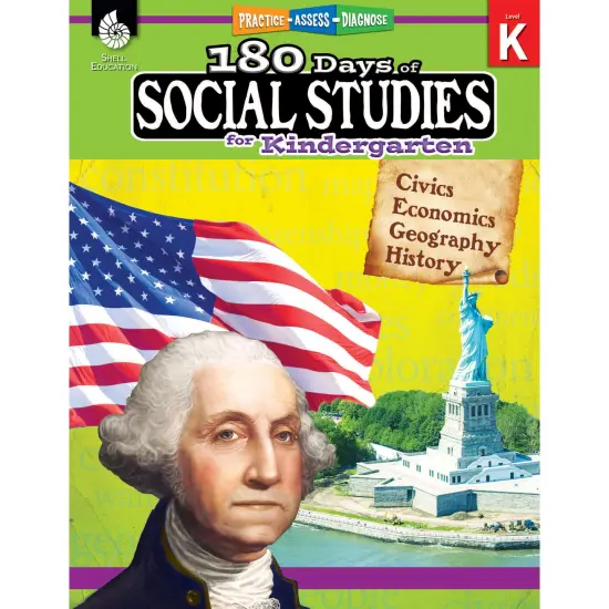 180 Days of Social Studies for Kindergarten {1}