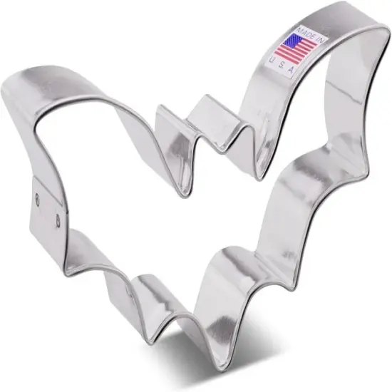 Ann Clark Bat Cookie Cutter, 4.9" Batman Logo {2}