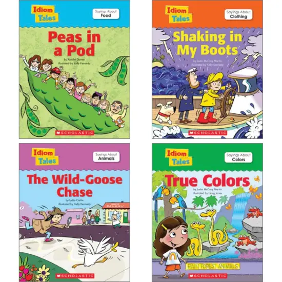 Idiom Tales Storybook Collection {3}