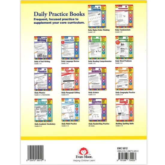 Daily Science Book, Grade 2 {3}
