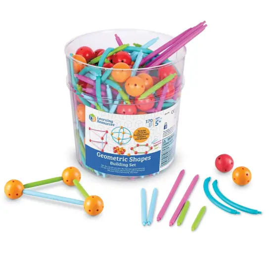 Geometric Shapes Building Set {1}