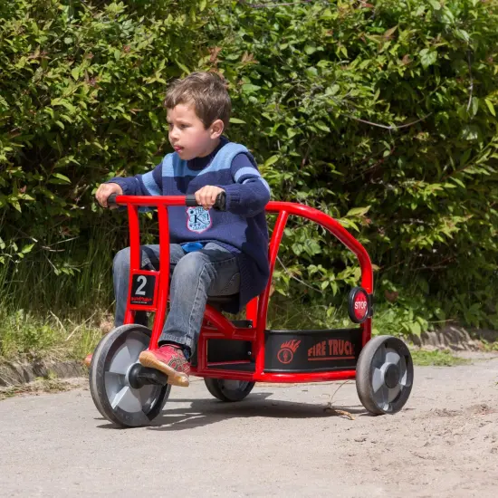 Circleline Fire Truck Tricycle {6}