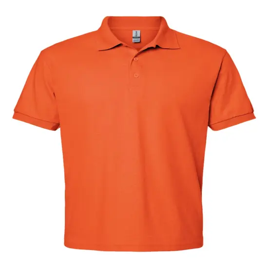 Gildan&reg; DryBlend Jersey Short Sleeve Polo Orange {1}
