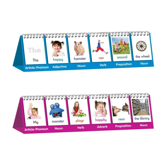 Double-Sided Parts of Speech Flips, Pack of 2 {1}