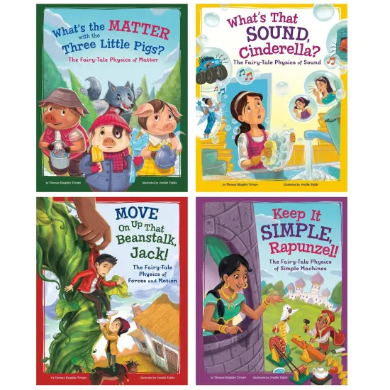STEM-Twisted Fairy Tales, 4 Book Set {1}