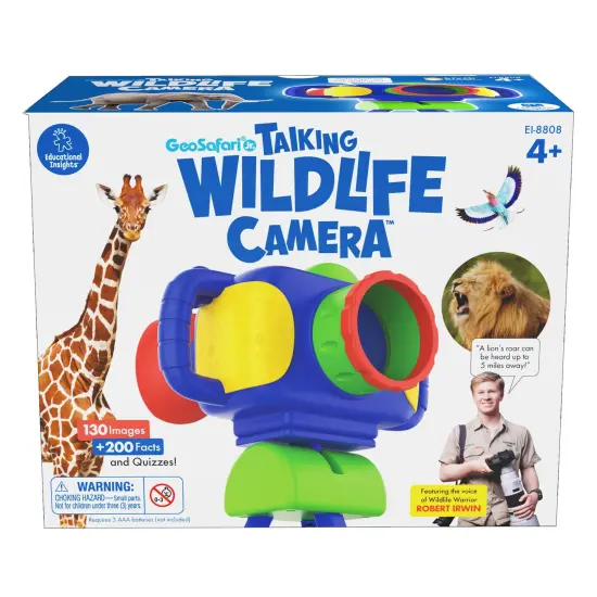 GeoSafari&reg; Jr. Talking Wildlife Camera&trade; {1}
