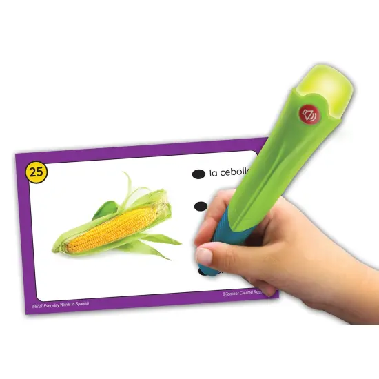 Power Pen&reg; Learning Cards: Everyday Words in Spanish {3}