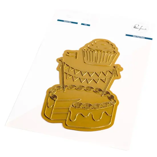 Pinkfresh Studio Hot Foil Plate-Sweet Day {1}