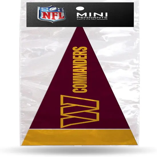Washington Mini Pennants- 8 Pack {1}
