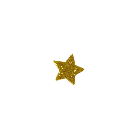 Glitter Foam Stickers - Stars - Silver and Gold, 168 Per Pack, 3 Packs {2}