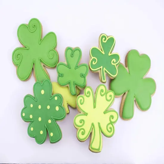 Ann Clark St. Patrick's Day Irish Shamrock Cookie Cutter, 3.75" {5}