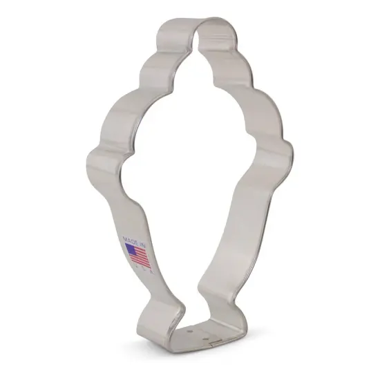 Ann Clark Ice Cream Sundae Dessert Sweet or Mermaid Cookie Cutter 5" {2}