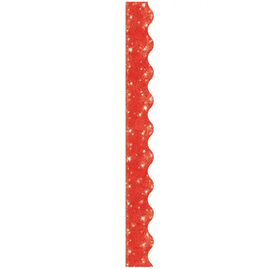 Red Sparkle Terrific Trimmers&reg;, 32.5' Per Pack, 6 Packs {3}