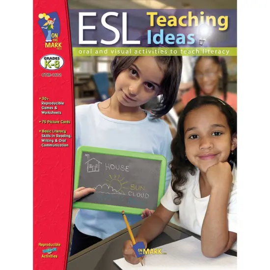 ESL Teaching Ideas Book, Grades K-8 {1}