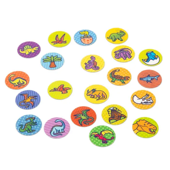 Sticker WOW! Refill Stickers - Dinosaur - 300 Per Pack, 6 Packs {4}