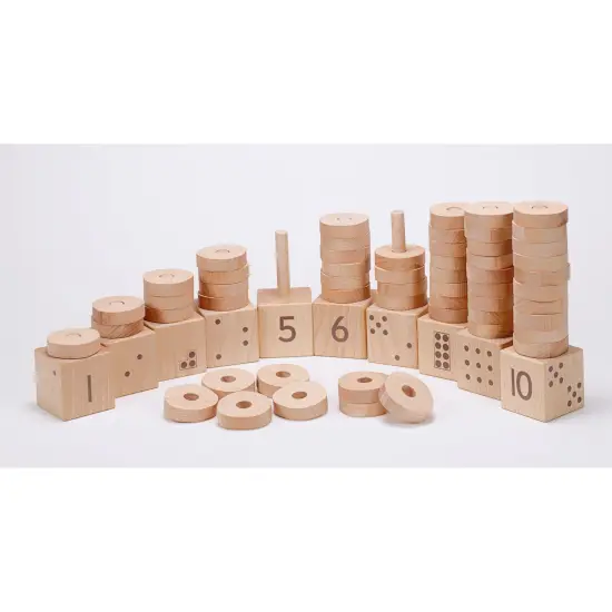 1-10 Natural Number Stacker {6}