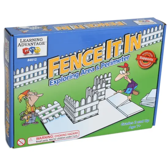 Fence It In Exploring Area and Perimeter Game {2}