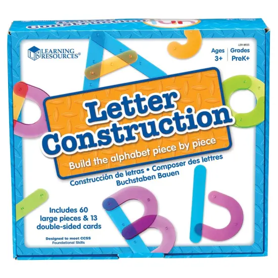 Letter Construction Activity Set {1}
