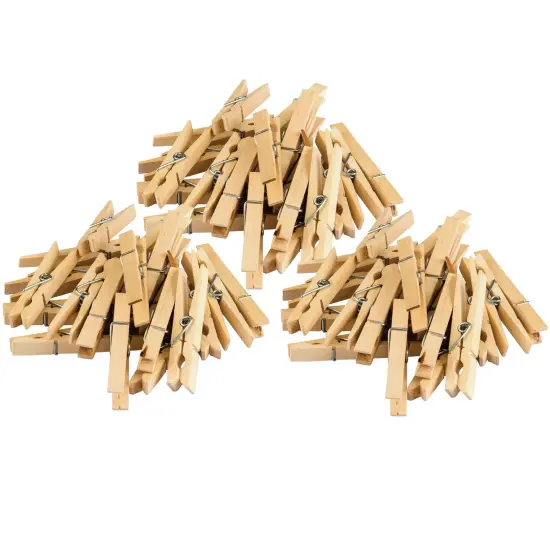 STEM Basics: Clothespins, 50 Per Pack, 3 Packs {1}