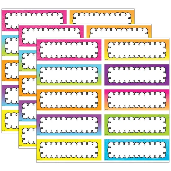 Brights 4Ever Labels Magnetic Accents, 20 Per Pack, 3 Packs {1}